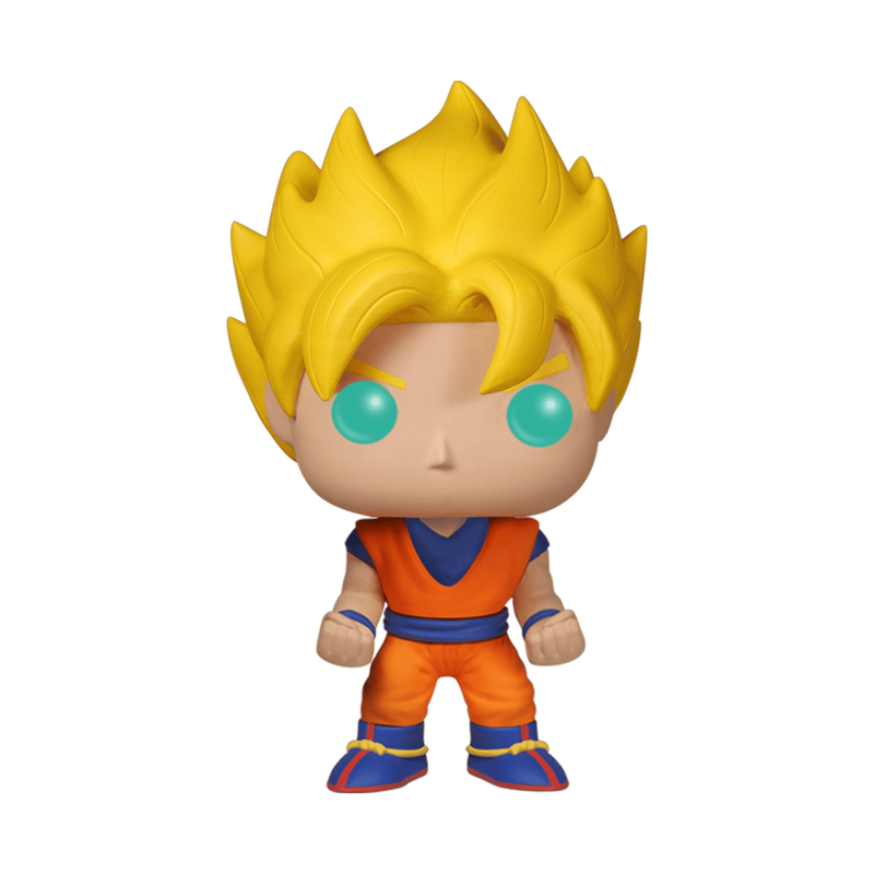 Pop! Super Saiyan Goku from Dragon Ball Z